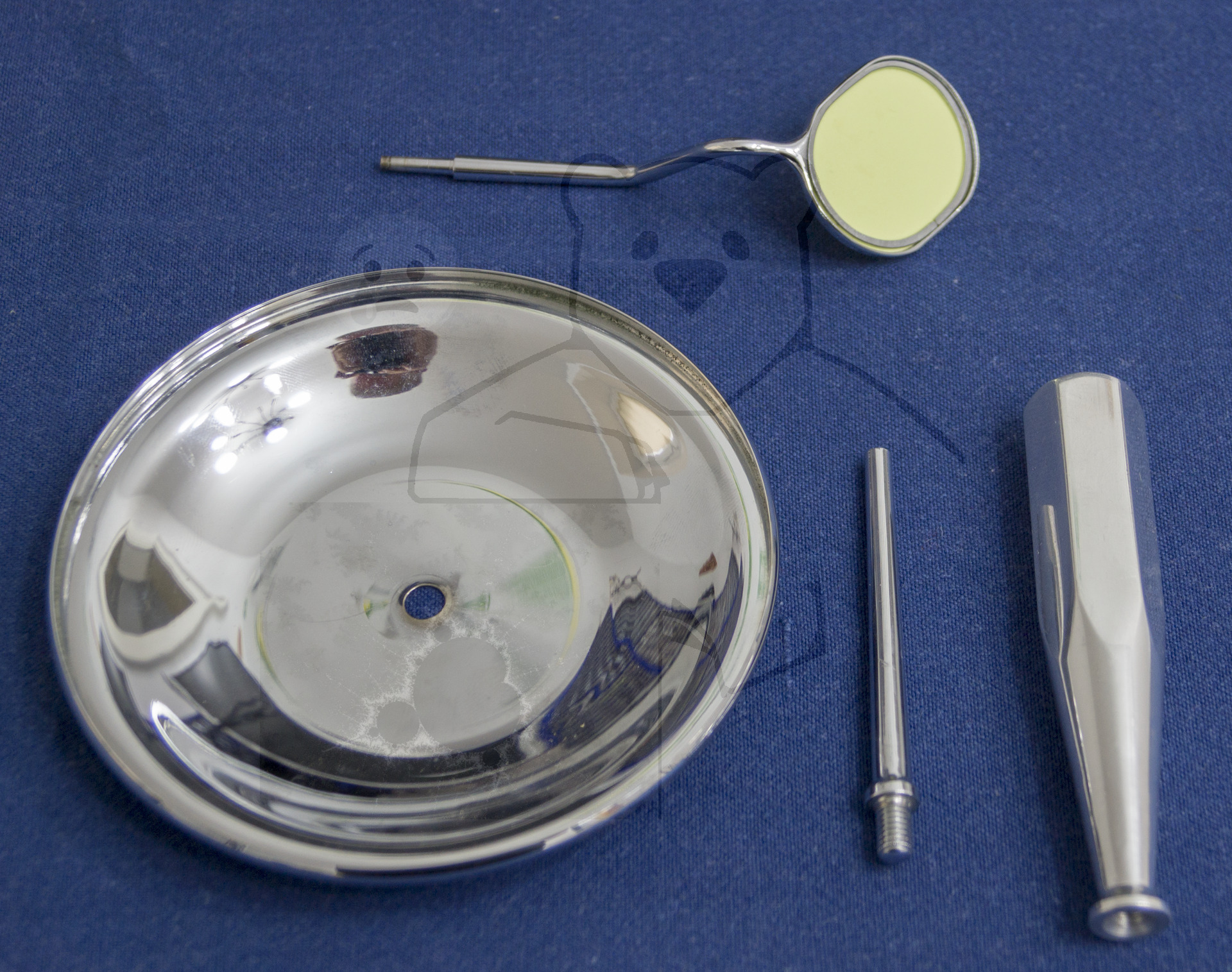 Röntgenspiegel "Röntgen-Freund", Demontiert